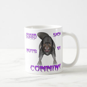 Tasse d'écureuil de tueur