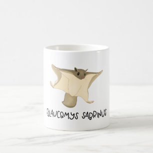 Tasse d'écureuil de vol