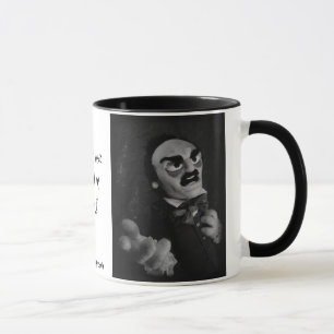 Tasse d'Edgar Allan Poe