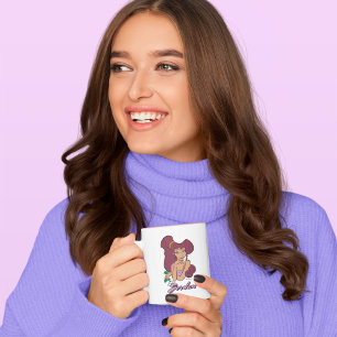 Tasse Déesse Megara au cœur