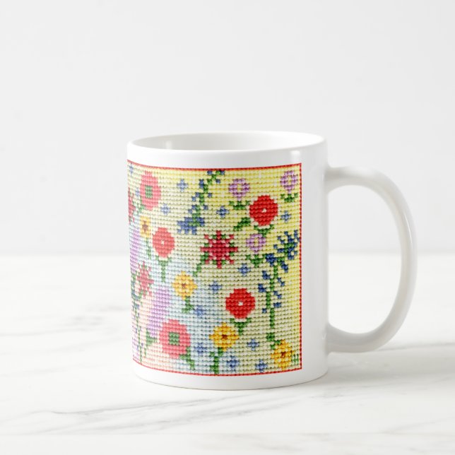 Tasse d'efflorescence (Droite)