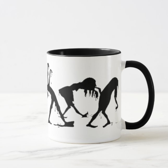Tasse Défilé de zombi (Droite)