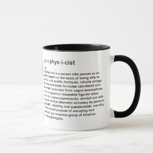 Tasse Définition de géophysicien