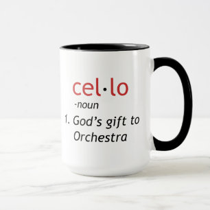 Tasse Définition du cello