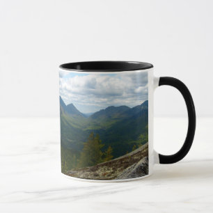 Tasse Défunt panorama de montagne de ressort