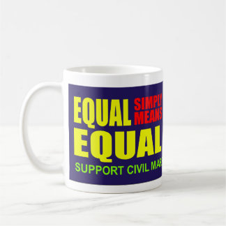Tasse d'égalité de mariage