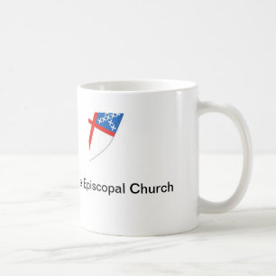 Tasse d'église épiscopale