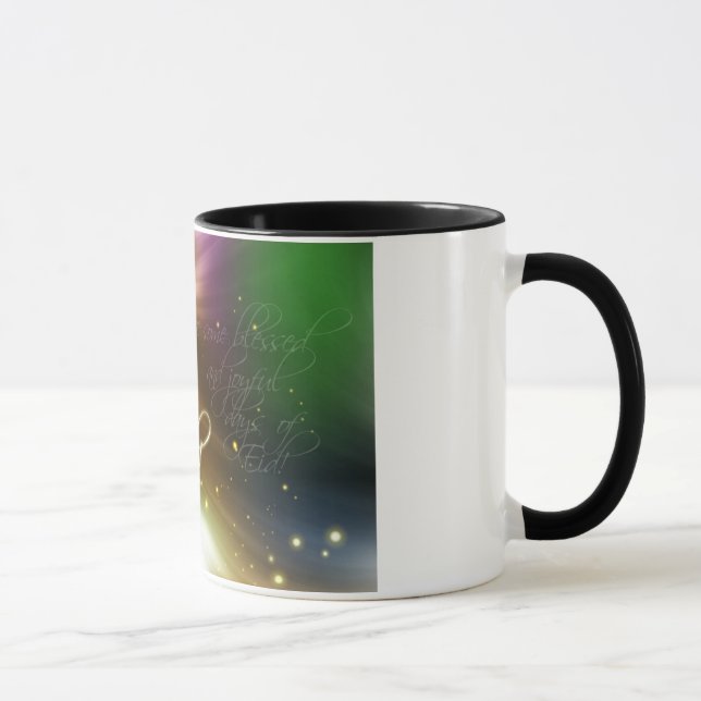 Tasse d'Eid Mubarak (Droite)