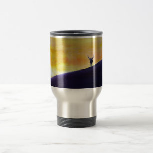 Tasse d'élans