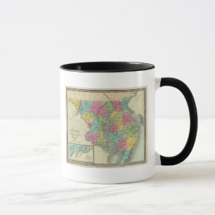Tasse Delaware Et MaryLand