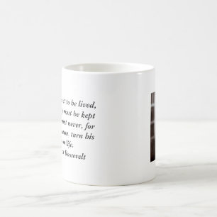 Tasse d'Eleanor Roosevelt - la vie