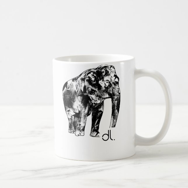 Tasse d'éléphant (Droite)