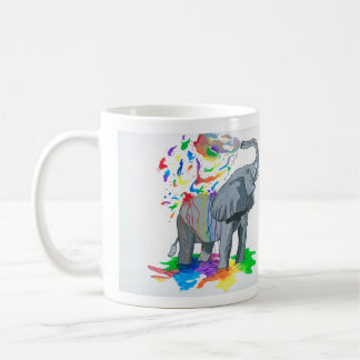 Tasse d'éléphant