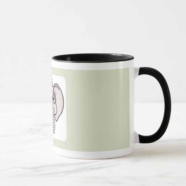 Tasse d'éléphant (Droite)
