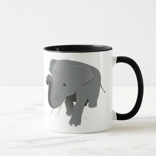Tasse d'éléphant (Droite)