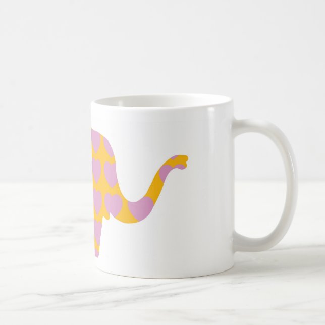 Tasse d'éléphant (Droite)