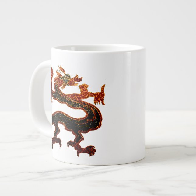 Tasse d'éléphant de dragon (Devant gauche)