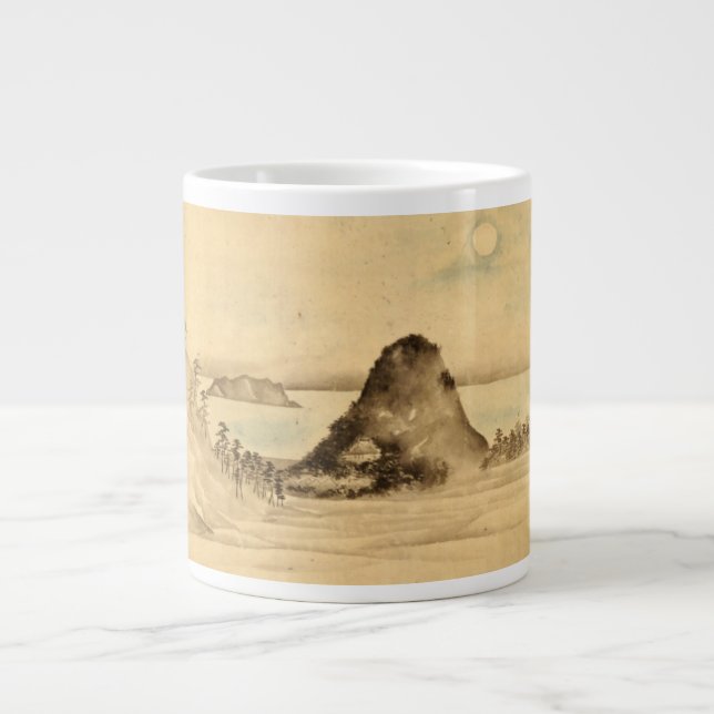 Tasse d'éléphant de Hiroshige Kanazawa (Devant)