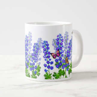 Tasse d'éléphant de jardin de papillon de