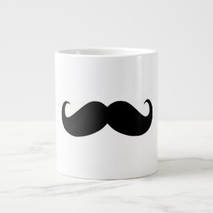 Tasse d'éléphant de moustache de hippie