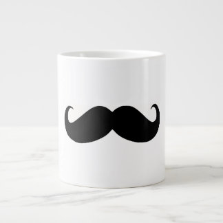 Tasse d'éléphant de moustache de hippie