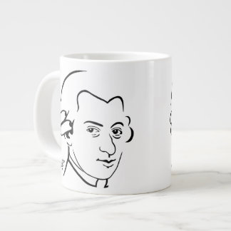 Tasse d'éléphant de Mozart -- 20oz.