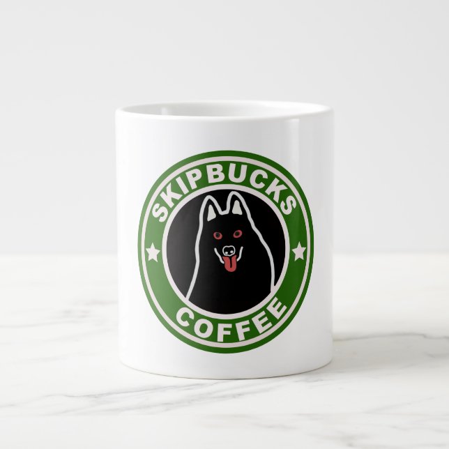 Tasse d'éléphant de Skipbucks (Devant)