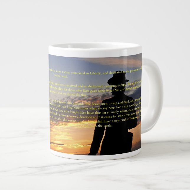 Tasse d'éléphant du coucher du soleil II de (Devant droit)