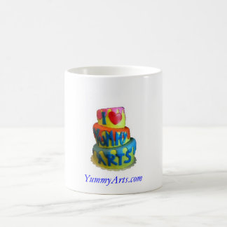 Tasse délicieuse d'arts