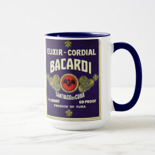 Tasse d'élixir du Cuba