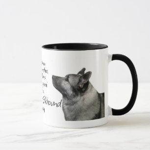 Tasse d'Elkhound