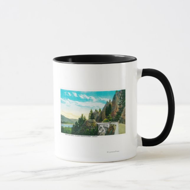 Tasse Dell de Shepberd sur Columbia River (Droite)
