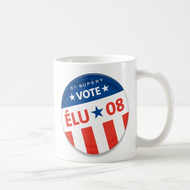 Tasse d'ÉLU 2008 (Droite)