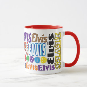 Tasse d'Elvis