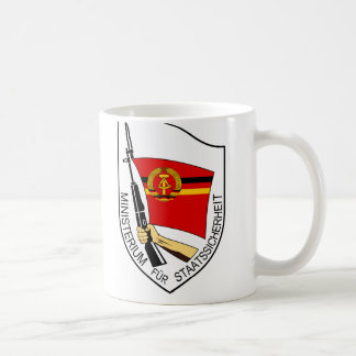 Tasse d'emblème de Stasi