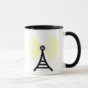 Tasse d'émetteur de radio-amateur