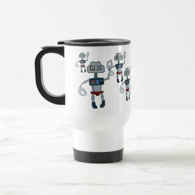 Tasse d'émeute de robot (Gauche)