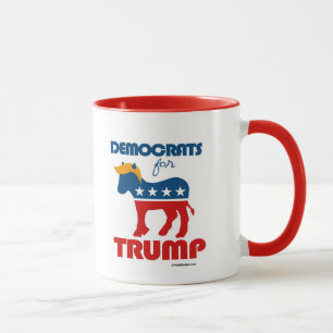 Tasse Démocrate pour l'atout 2016