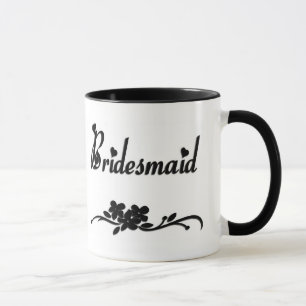 Tasse Demoiselle d'honneur classique