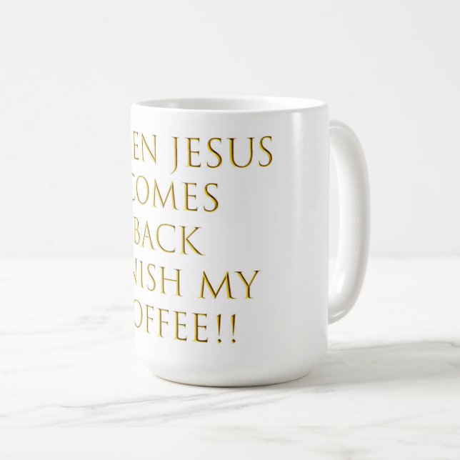 TASSE D'ENCHANTEMENT (Devant droit)