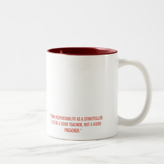 Tasse d'encre invisible