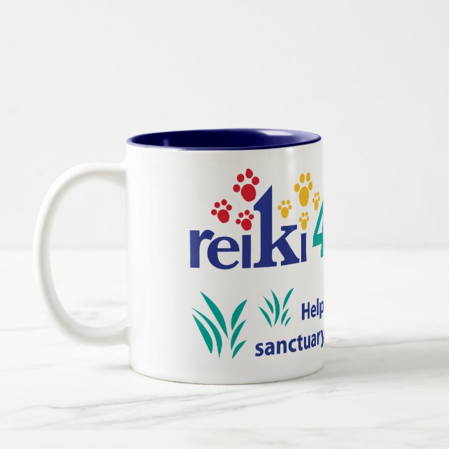 Tasse d'enfants de fourrure de Reiki 4 (Gauche)