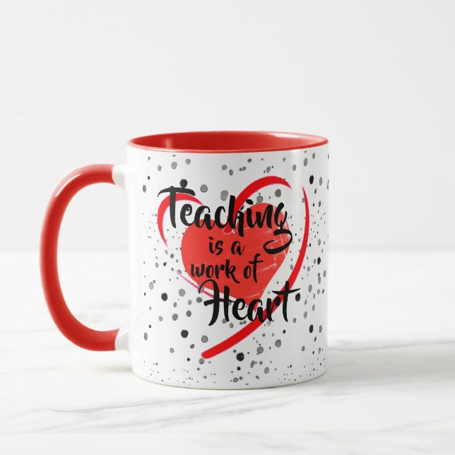 Tasse d'enseignant (Gauche)