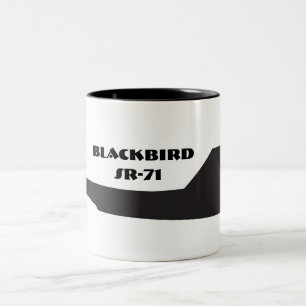Tasse d'ensemble du merle SR-71