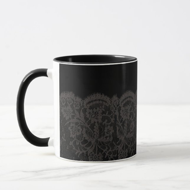 Tasse Dentelle 2 (Gauche)