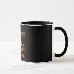 Tasse d'enterrement de Viking