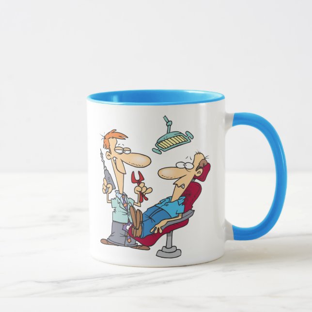 Tasse Dentiste Animé (Droite)