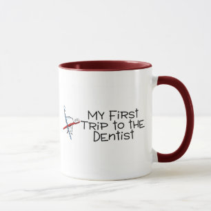 Tasse Dentiste mon premier voyage au dentiste
