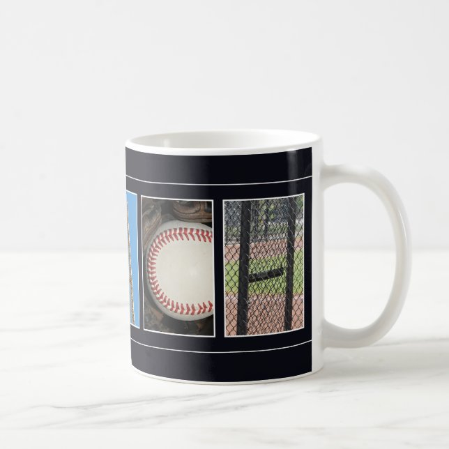 Tasse d'entraîneur de base-ball (Droite)
