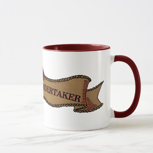Tasse d'entrepreneur de bois mort (Droite)